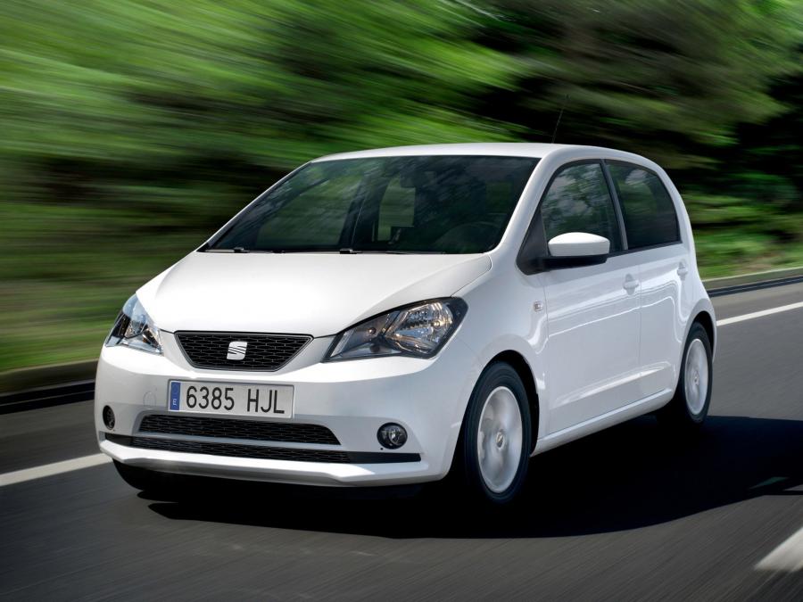  Seat Mii 5-Door Ecomotive 2012 года  (фото 14 из 14)